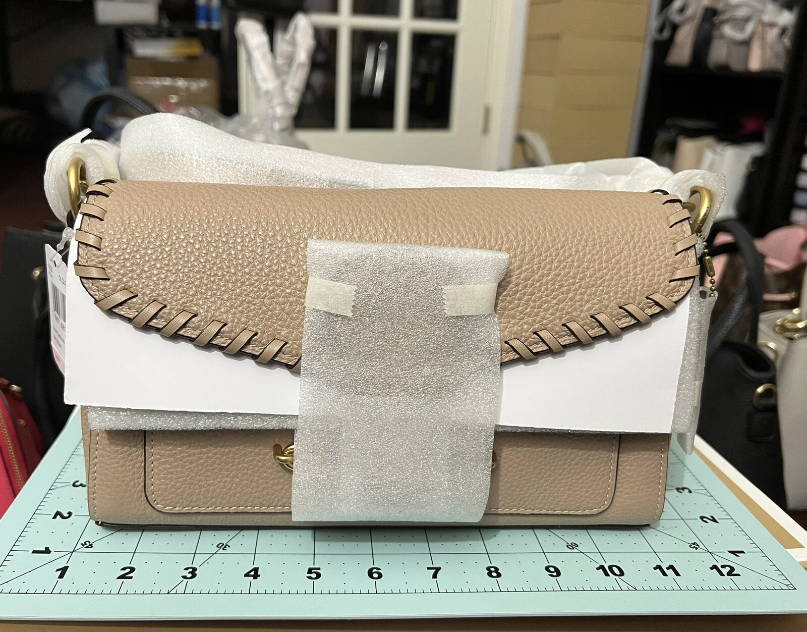 Borsa Coach Logo Autentica