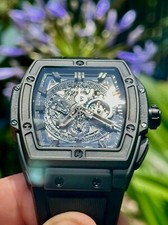 Hublot Spirit of Big Bang Limited Edition “All Black” Chronograph 601.CI.0110.RX 8