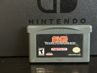 Jeu Tekken Advance Pour Game Boy Advance - Cartouche Seule, 2002, Fonctionnelle