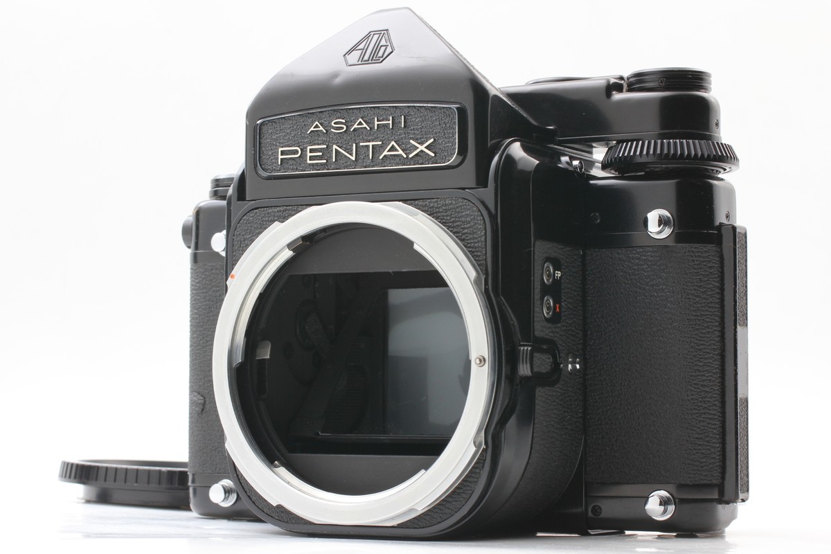 美品】PENTAX 6×7 後期 TTL ミラーアップ ボディ 完動品 #l6