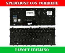 TASTIERA NERA ITALIANA ELITEBOOK X360 1030 G3 RETROILLUMINATA 