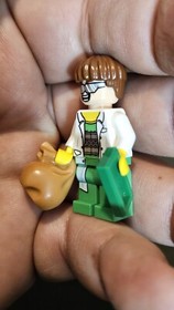 Lego Marvel 76015 Dr. Octopus Otto Octavius Doc Ock No Arms Minifigure C16-4 
