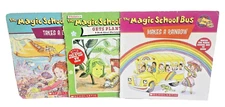 The Magic School Bus Books 1997 1998 Vintage Paperback Lot of 3