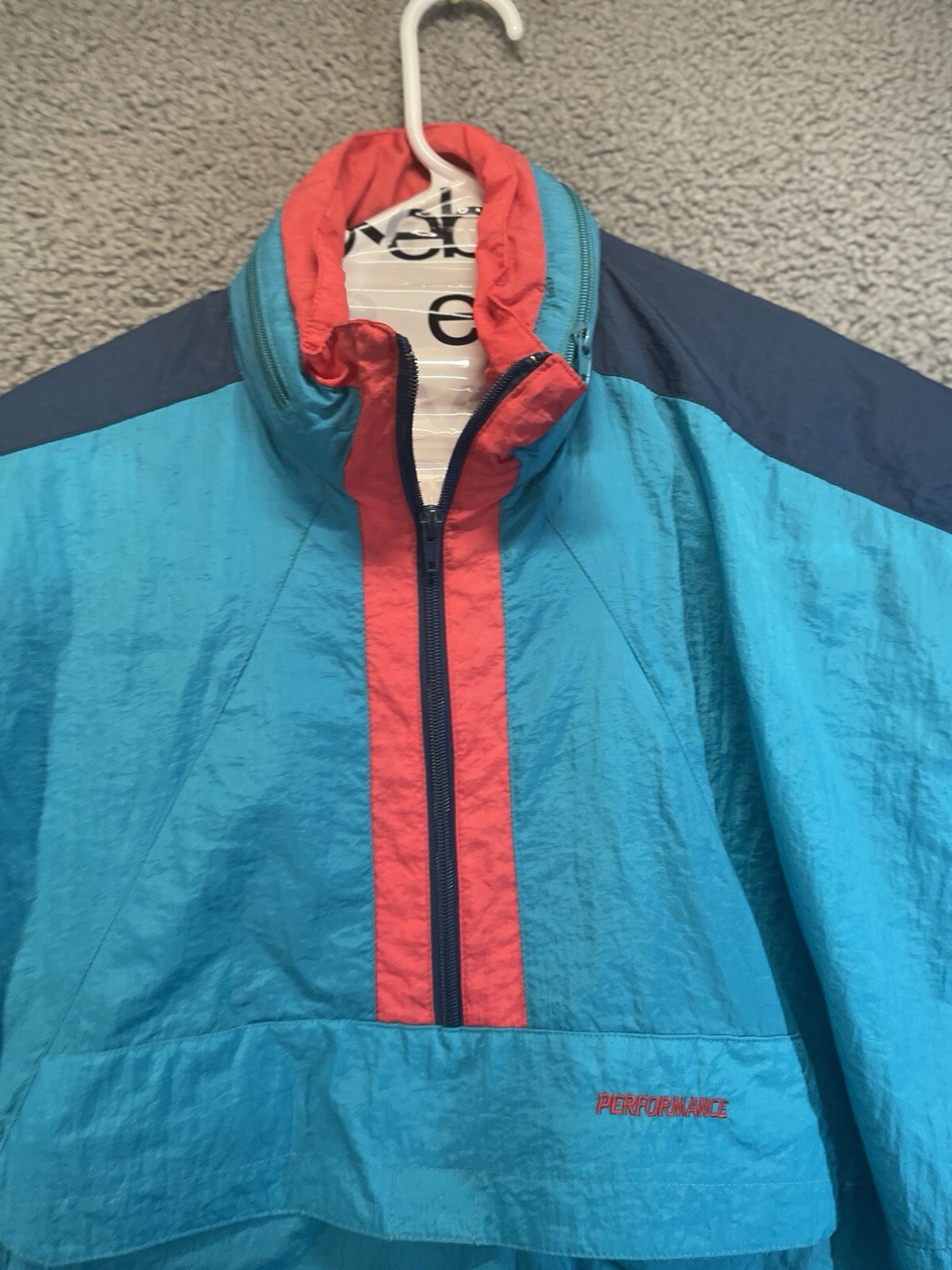 Performance  Jacket Mens XL Performance Jacket 1/… - image 2