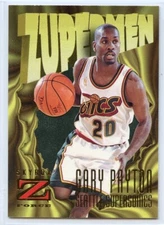1996-97 Skybox Z-Force Basketball - #188 - Gary Payton - Seattle Supersonics