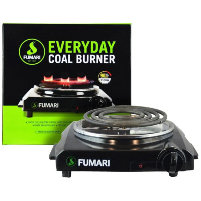 Fumari Hookah Coal Starter Grill Burner Stove 110 volt Charcoal 1100 Watt Shisha