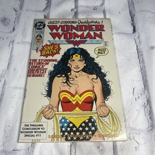 Wonder Woman #63 1992  Brian Bolland Cover