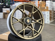 New 20" Overdrive Forged PORSCHE Cayman 718 (4 Wheel) 5x130 981 987 Boxster GT4