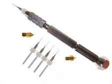 .4mm Universal 3D Printer Kit Clogged Extruder Nozzle Head Cleaner 