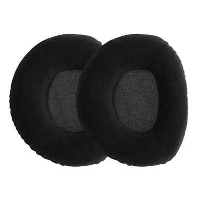 2 Cuscinetti Auricolari Di Ricambio Neri Per Cuffie Sennheiser RS160, RS170, RS180 - Foto 2