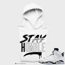 Hoodie To Match Jordan 6 Retro Reverse Oreo