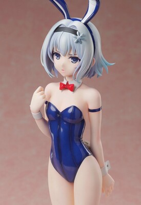 FREEing The Ryuo's Work is Never Done Ginko Sora Bare Leg Bunny Ver 1/4 Figure