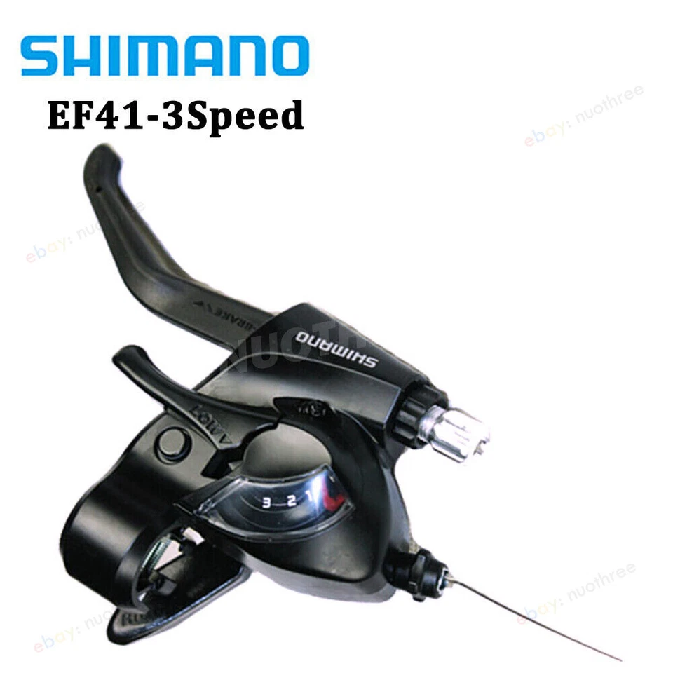 SHIMANO ST-EF41 3/6/718/21Speed Trigger Brake Shifter MTB Bike Bicycle Shifters - Image 3 of 4