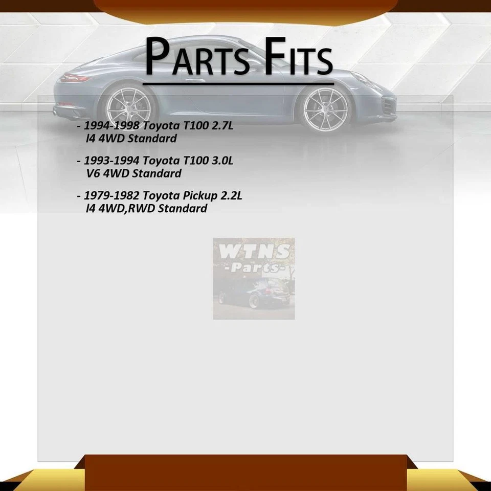 Eje trasero delantero GMB juntas en U todas las juntas 4x para Lexus LX570 5,7 L 2014-2017 Foto 3 de 4