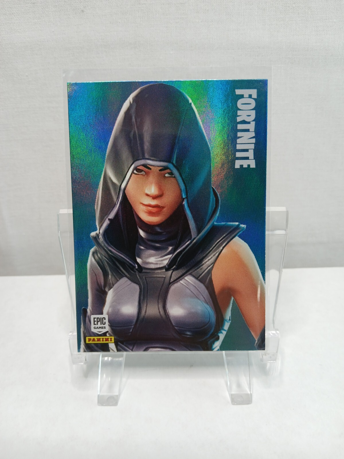 2019 Panini Fortnite Series 1 Holofoil Fate #266 USA Print