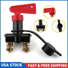 12V Battery Isolator Disconnect Cut Off Power Kill Switch for Car Truck Boat ATV