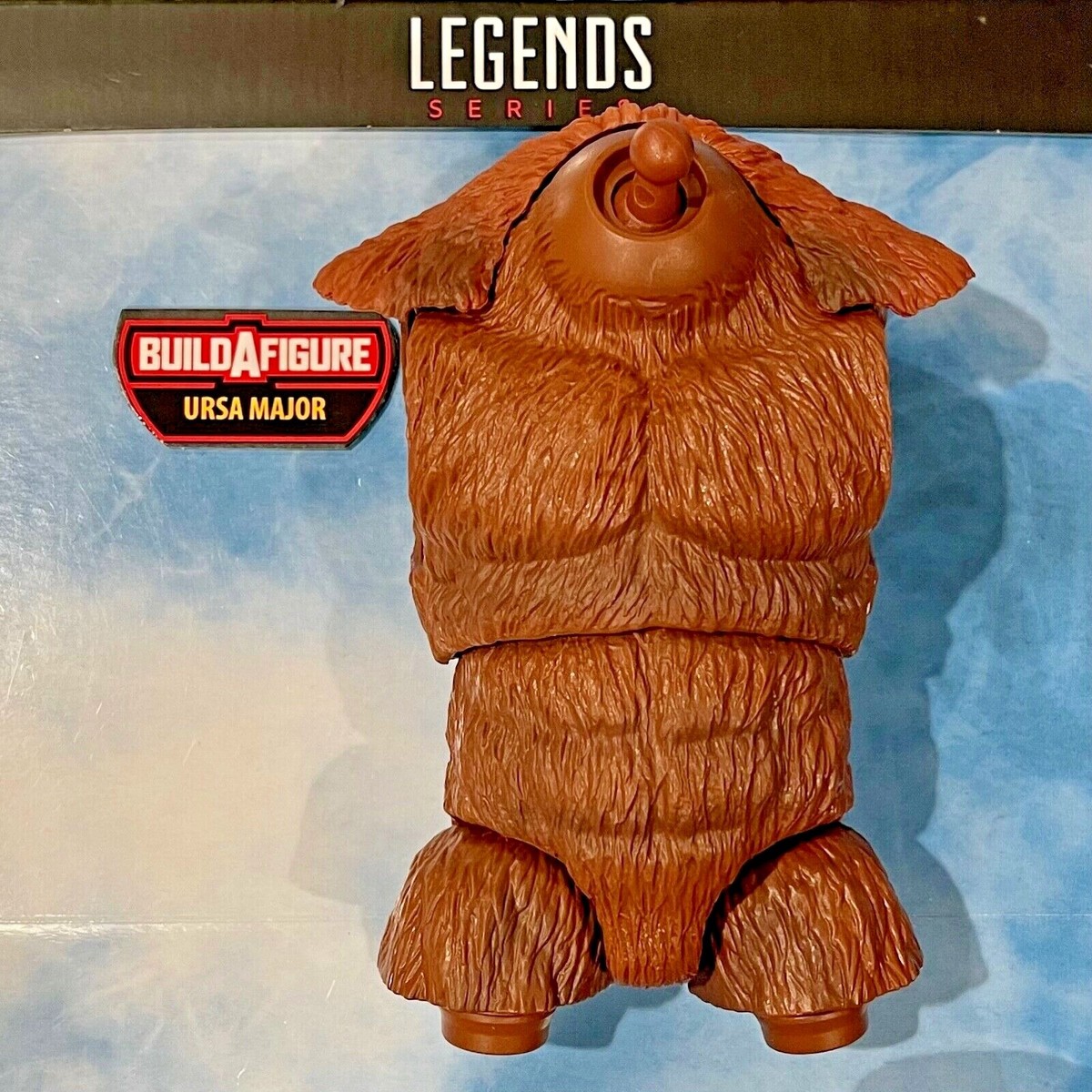 URSA MAJOR BAF Marvel Legends Head Torso R L Arm Leg Right Winter