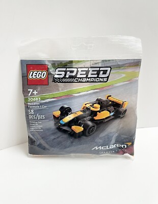 Lego Speed Champions McLaren Formula Car PolyBag 30683