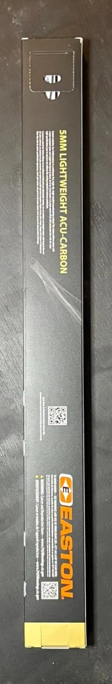 Easton 5.0 Match Grade Size 250 White Fletching 6 Pack New - Image 2 of 3