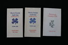 1963-1964 Morris And Fairmount Country Club Golf Scorecards - Lot Of 3 - K 1968
