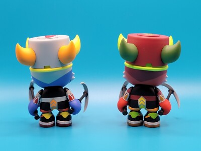 Superplastic Kranky Series 1 Full Set* of 18 Designer Toy Figures