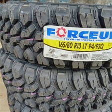 4 New 16580r13 Inch Forceum Mud Tires 1658013 Mt Mt 80 13 80r13 8 Ply