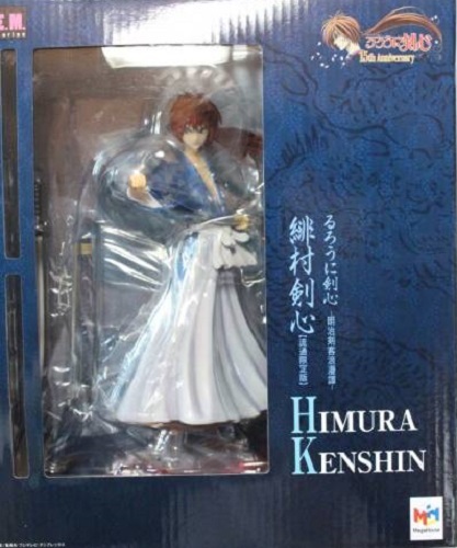 Used Megahouse G.E.M Series Rurouni Kenshin Himura Kenshin Limited 1:8 PVC - Afbeelding 1 van 11