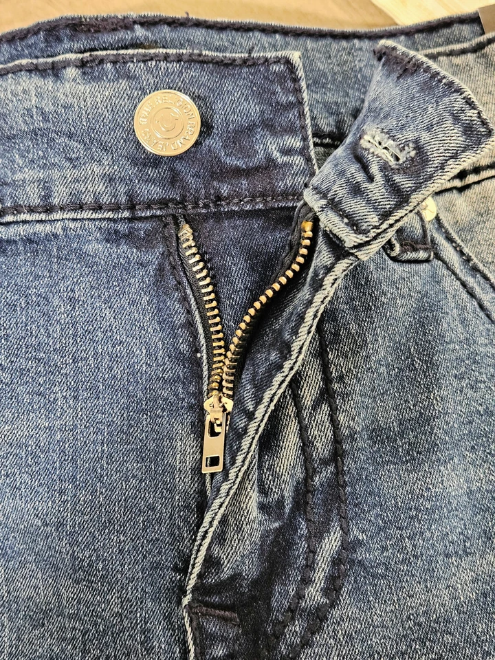 True Religion короткие мужские Ricky большой T расслабленный прямой W34 36 38 30 Storm108061R - Изображение 4 из 4