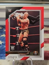 Sam Gradwell 2022 Panini WWE NXT Base Rookie Red Parallel 177/199 RC