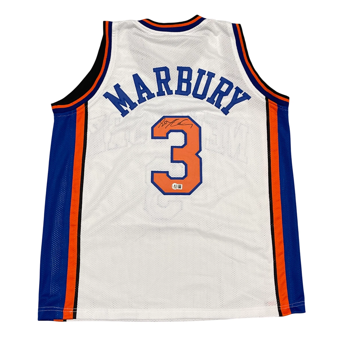 Stephon Marbury NBA Original Autographed Jerseys for sale | eBay