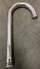 Chicago Faucets GN1FCKCP Rigid/Swing Conversion Gooseneck Spout, Polished Chrome