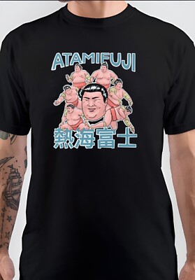 NWT Atamifuji sumo wrestler Japan 熱海富士 相撲 Unisex T-Shirt