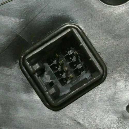 Right RH Mirror Power With Signal Lamp fits 2012 2017 Hyundai Accent Sedan - Image 3 of 3