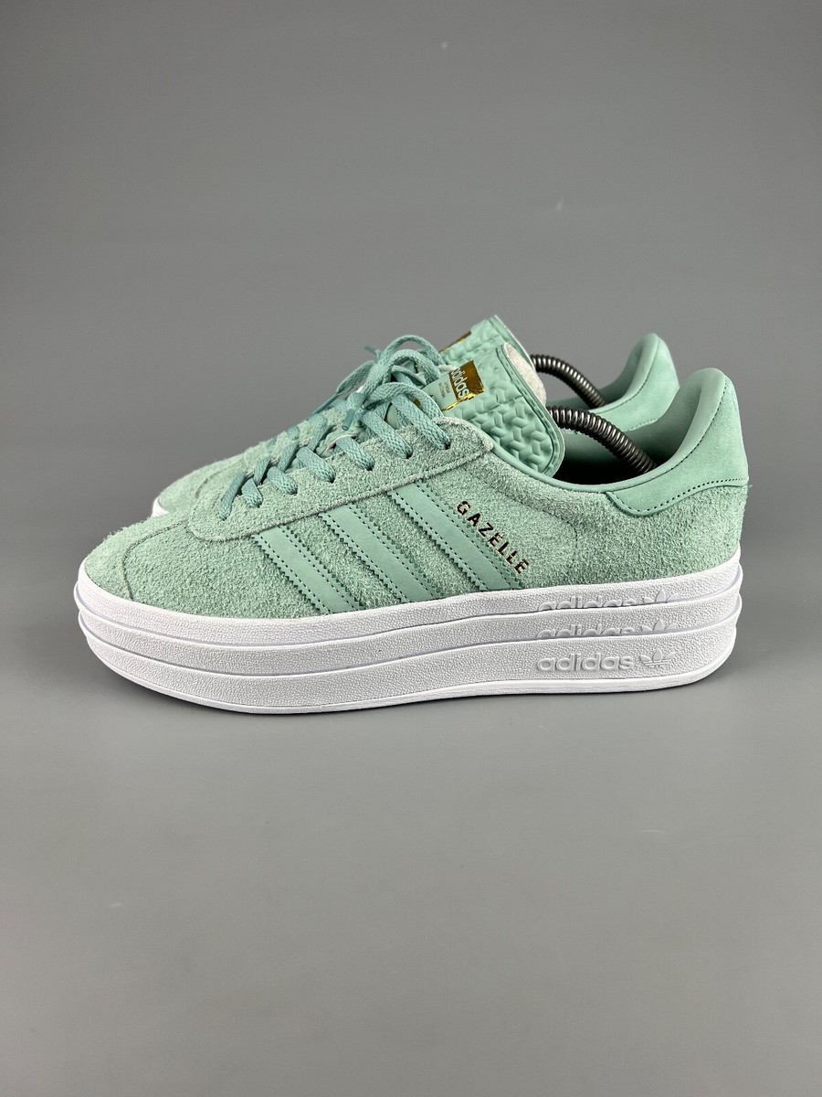 US9.5 Adidas Gazelle Bold Mint Women's Sneakers IG4381 | eBay