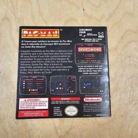 Pac-Man [Classic NES Series] Nintendo Game Boy Advance Manual Only Fast Shipping