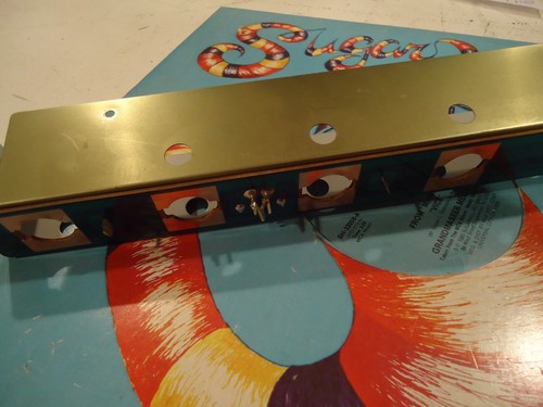 Nikko NR-1415 Stereo Receiver Parting out Dial Lamp Board + Housing