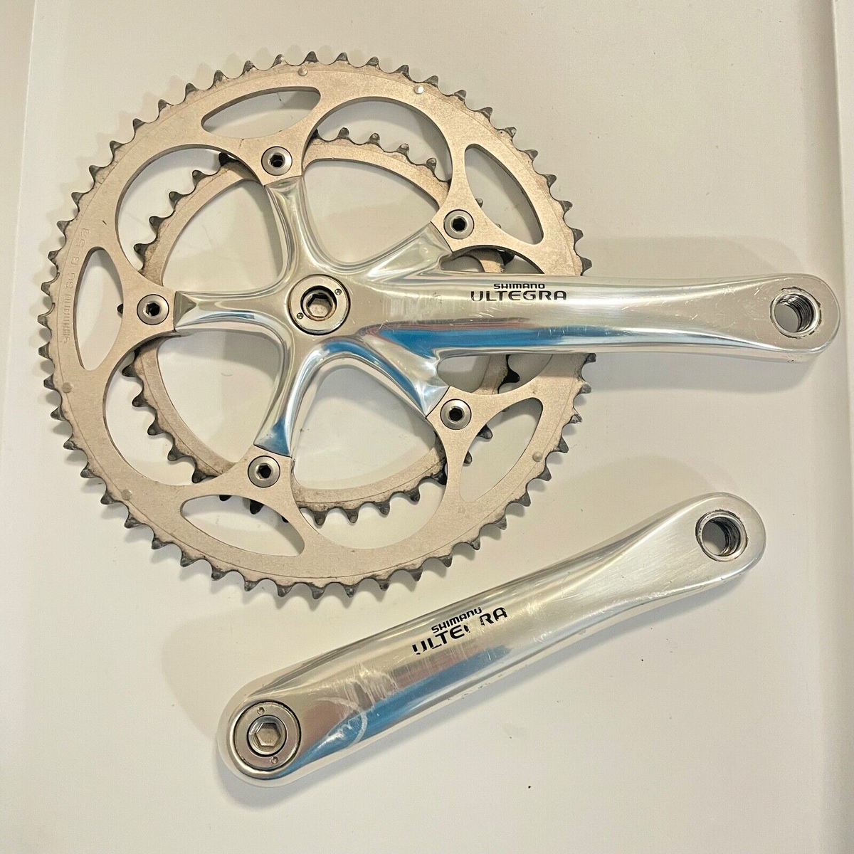 Shimano Ultegra FC-6500 Crankset 175mm 9 Speed Double Road Bike