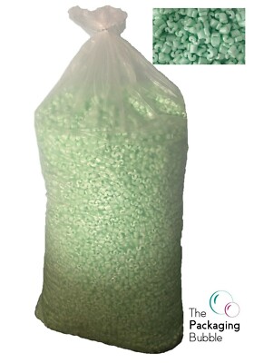 Recycelte lose Hohlraumfüllung Verpackung Erdnüsse Styropor Füllung alle Mengen