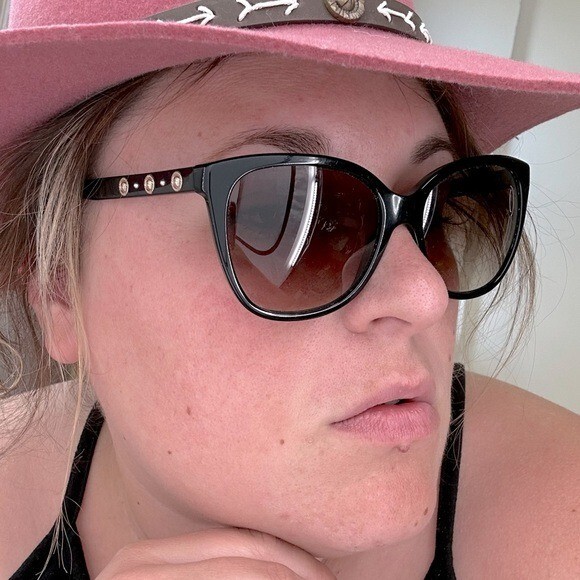 VERSACE Medusa Logo Sunglasses FLAWS Gem