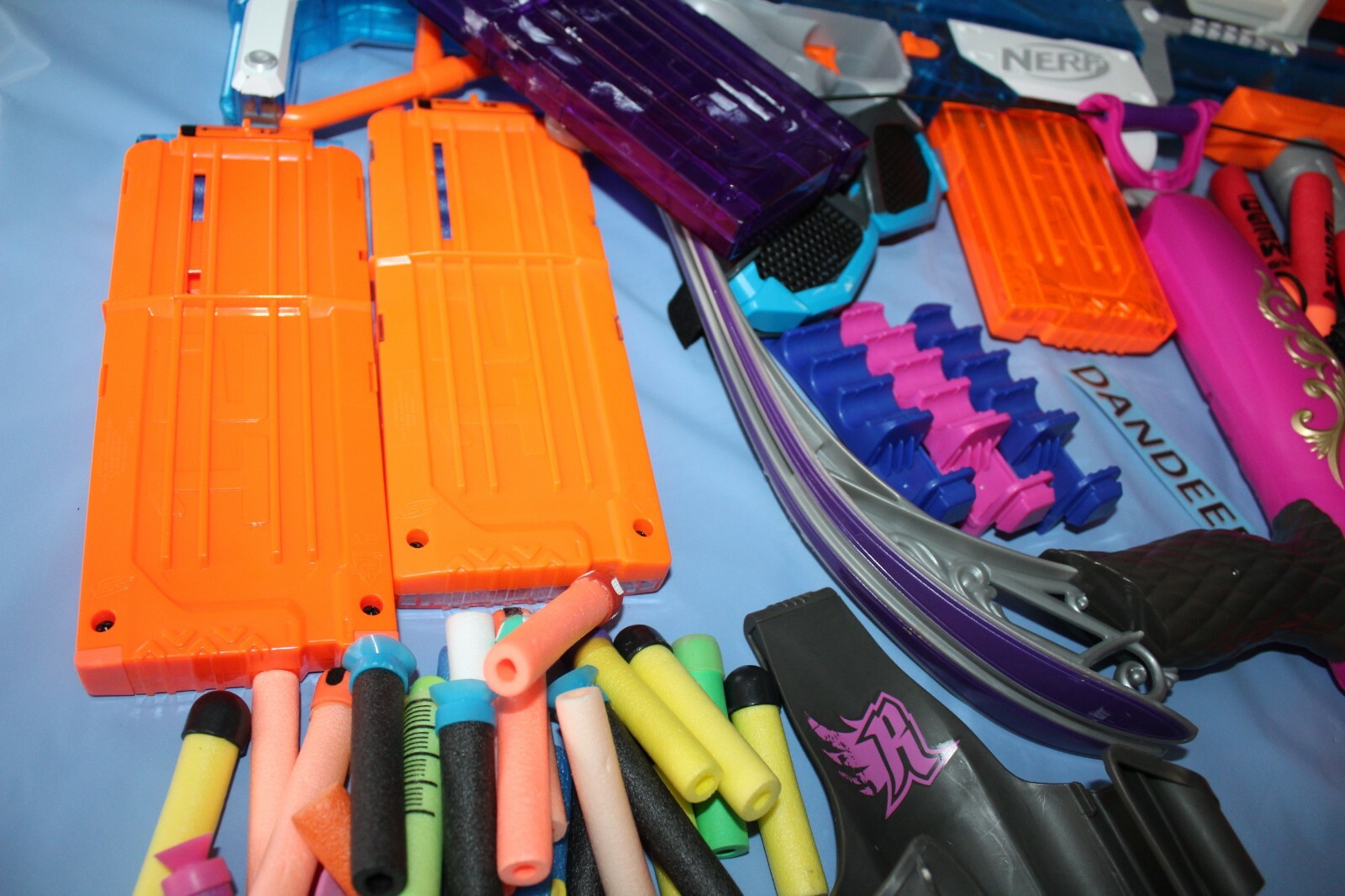 Nerf Modulus Regulator Mediator Modulus, Retaliator Elite, Vortex