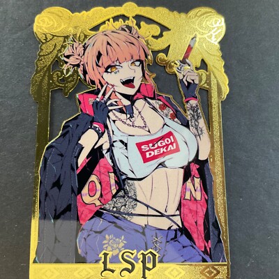 Goddess Story Gold METAL Card - Maiden Party - Serial Number #/200! Toga