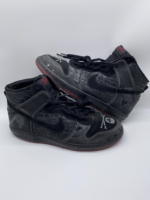 nike sb melvins black