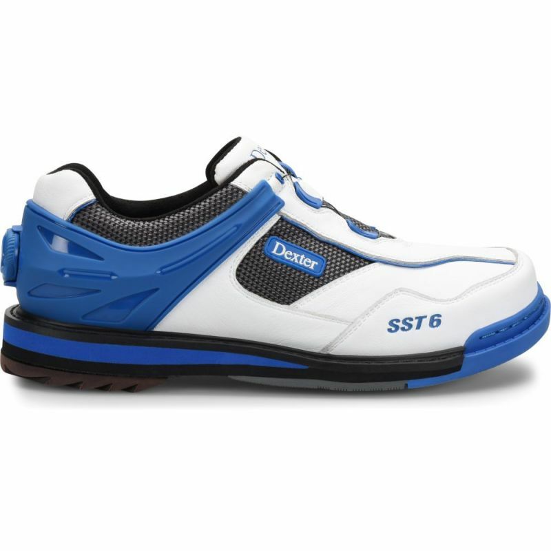 Dexter SST 6 Hybrid BOA White/Blue 