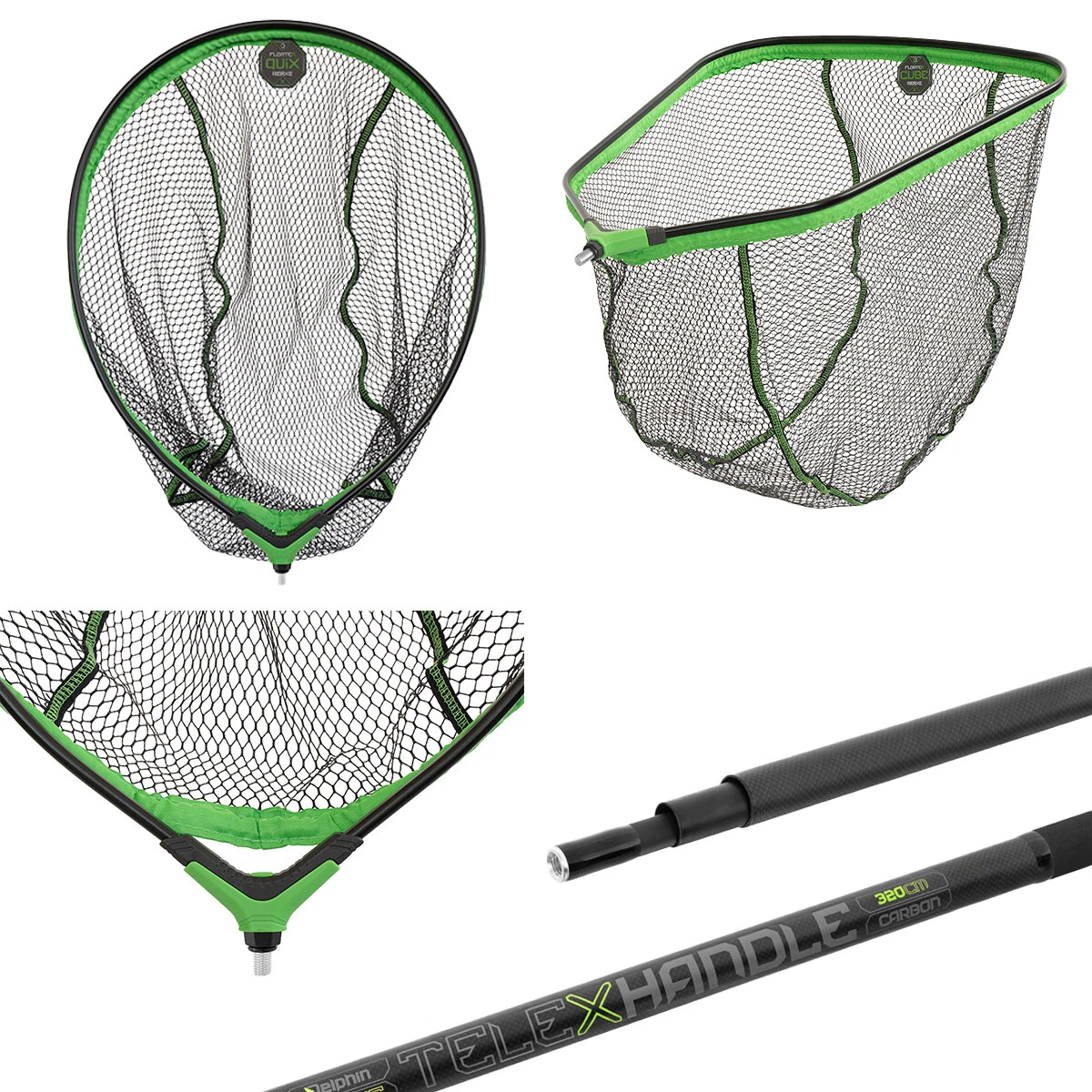 Flotteur Pour épuisette Rogue Net Float – Vert – Carpfishing A1003