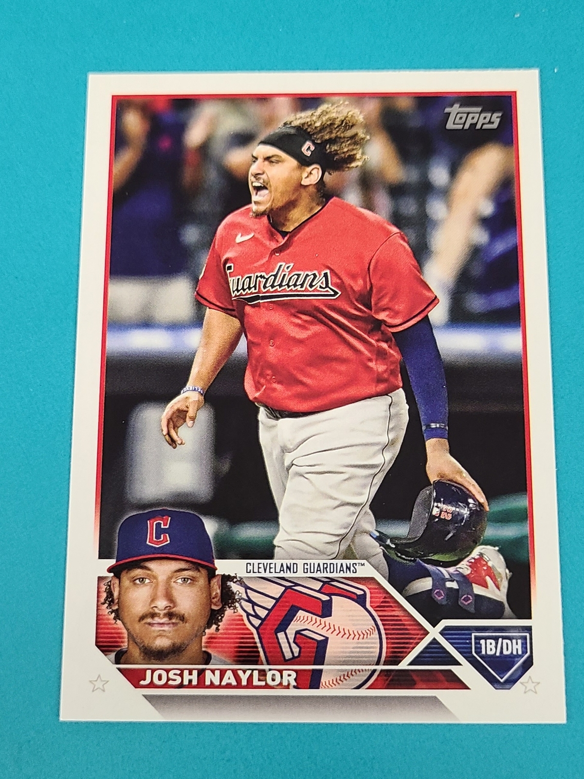 Topps 2023 Josh Naylor Baseball Card