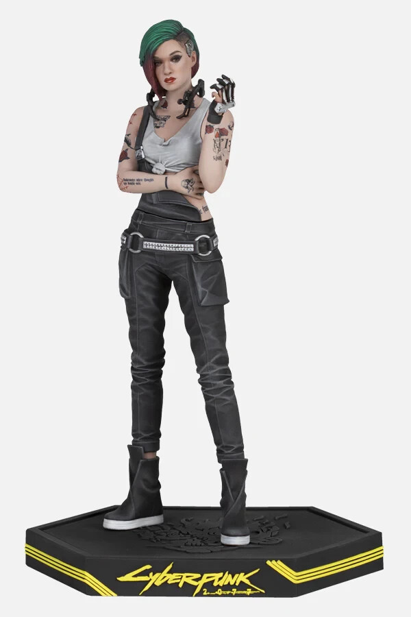Cyberpunk 2077 Judy Alvarez PVC Statue Figure Official NEW | eBay