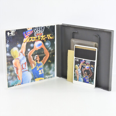 USA PRO BASKETBALL PC Engine Hu 2191 pe
