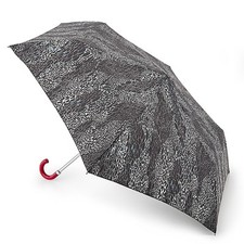 Lulu Guinness Superslim-2 Doodle Snake Skin Umbrella