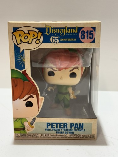 FUNKO POP DISNEY PETER PAN 65TH ANNIVERSARY VINYL FIGURE 815 NEW