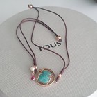 Tous pulsera en plata con baño oro rosa Fashionista Blogger chic bracelet
